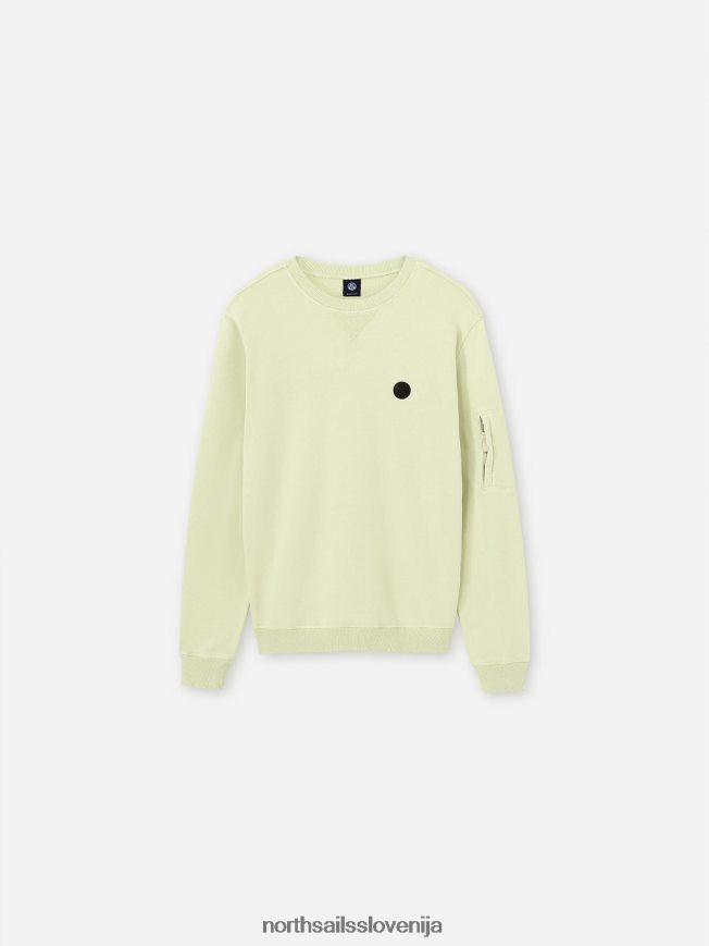 moški North Sails alge pulover z okroglim izrezom oblačila ZBDXNV1234