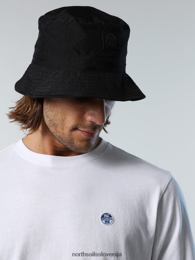 moški North Sails bela majica z dolgimi rokavi in ​​logotipom oblačila ZBDXNV303