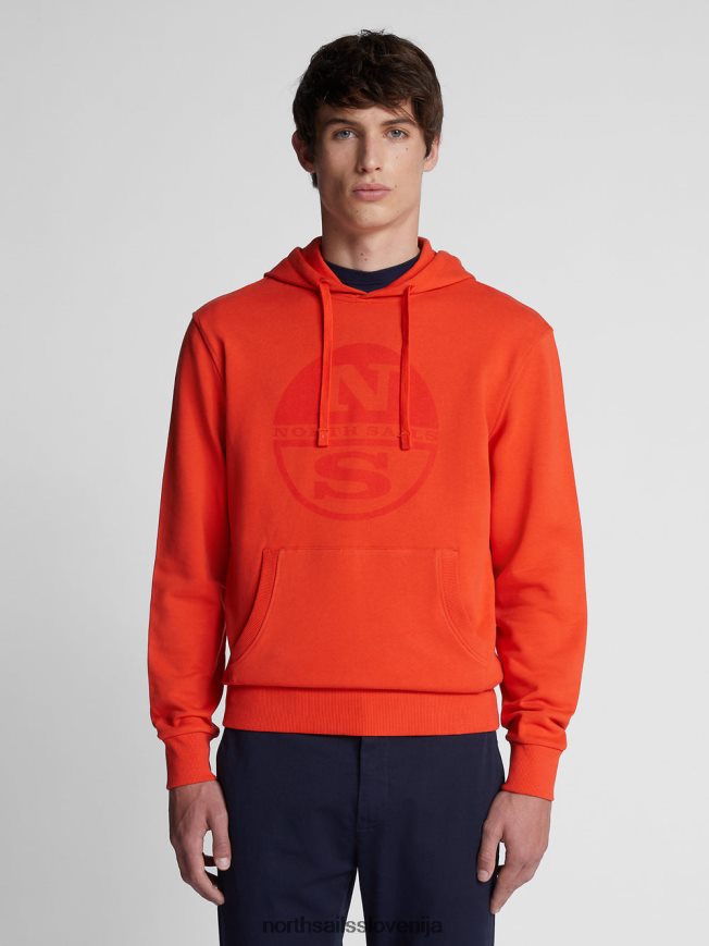 moški North Sails jastog pulover z maksi logotipom oblačila ZBDXNV1285