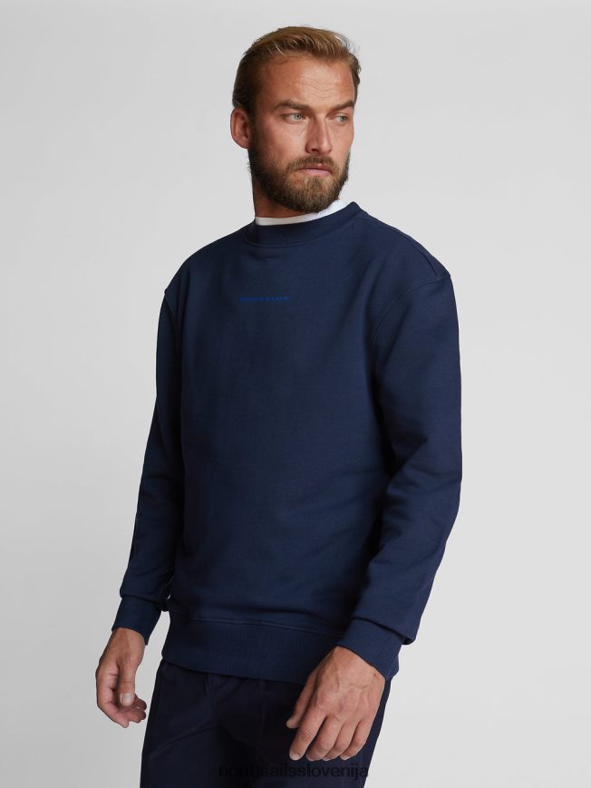 moški North Sails mornarsko modra oversized jopica oblačila ZBDXNV1081