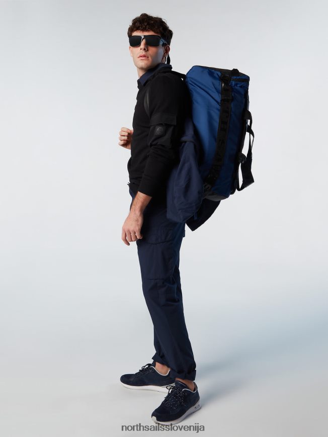 moški North Sails Črna pulover z žepom oblačila ZBDXNV272