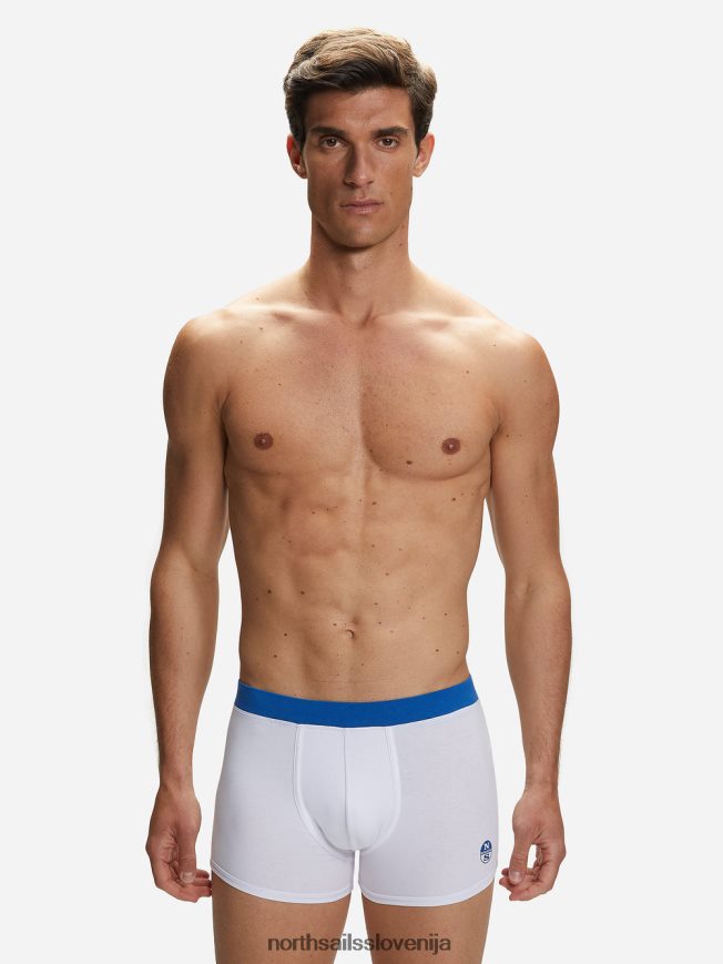 moški North Sails kombinacija 1 boksarice s kontrastnim pasom oblačila ZBDXNV492