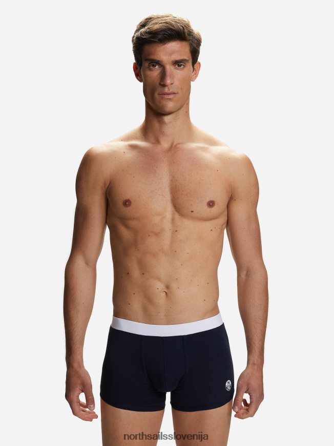 moški North Sails kombinacija 2 boksarice s kontrastnim pasom oblačila ZBDXNV493