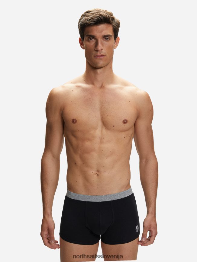 moški North Sails kombinacija 3 boksarice s kontrastnim pasom oblačila ZBDXNV494