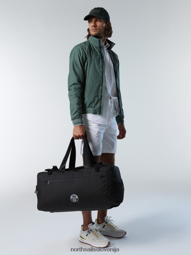 moški North Sails bela srajca iz gabardina oblačila ZBDXNV206