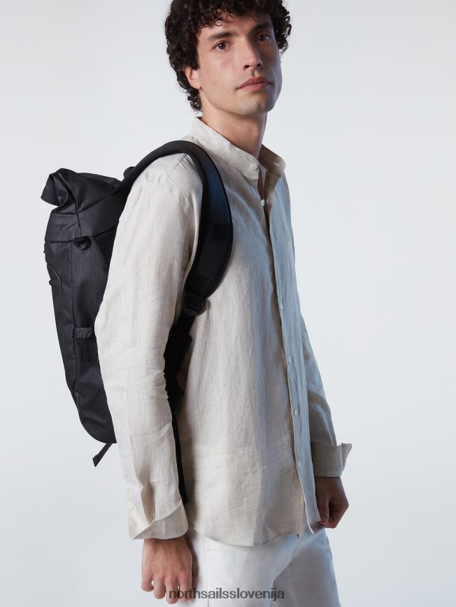 moški North Sails golobica srajca z mandarinskim ovratnikom oblačila ZBDXNV234