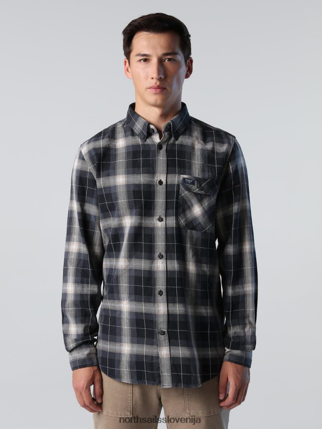 moški North Sails kombinacija 3 sprana bombažna majica oblačila ZBDXNV839