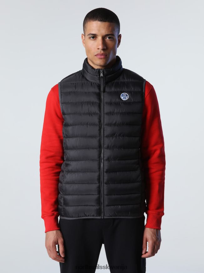 moški North Sails asfalt skye telovnik oblačila ZBDXNV876