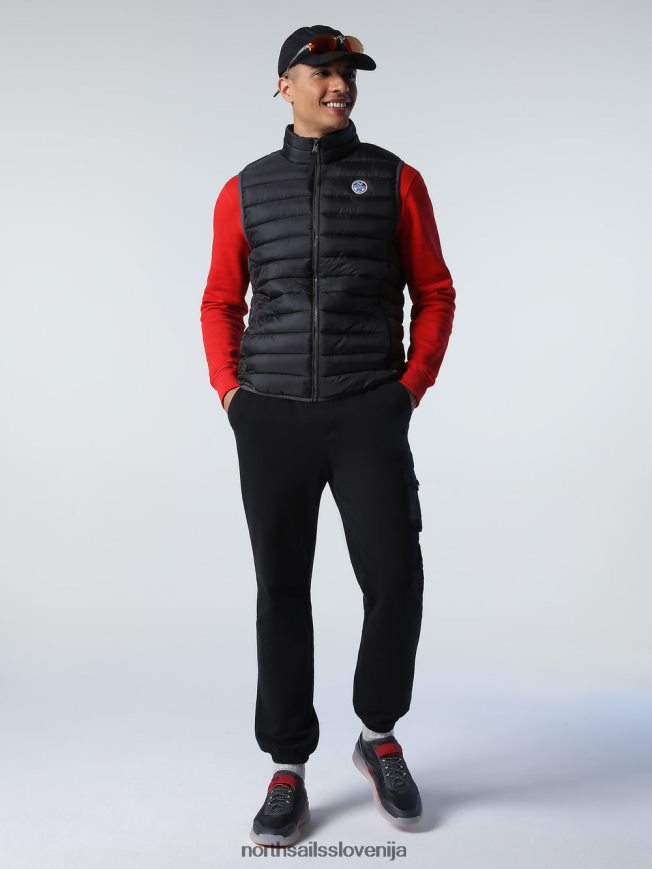 moški North Sails asfalt skye telovnik oblačila ZBDXNV876