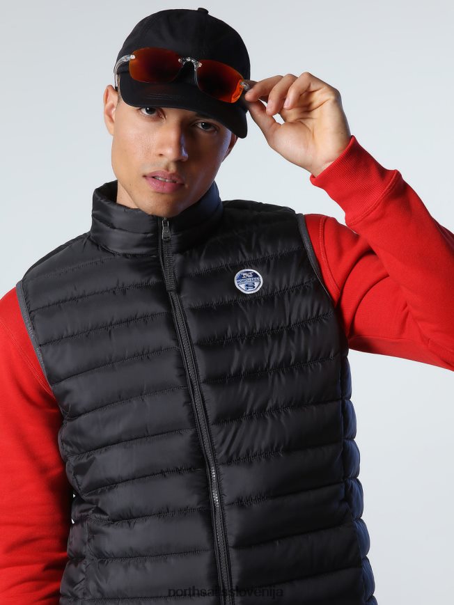 moški North Sails asfalt skye telovnik oblačila ZBDXNV876