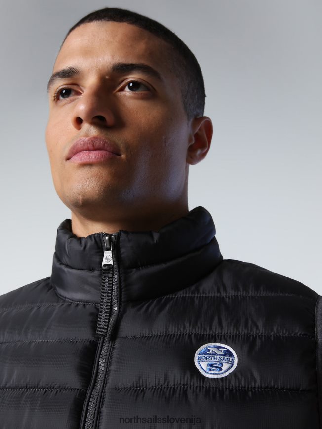 moški North Sails asfalt skye telovnik oblačila ZBDXNV876
