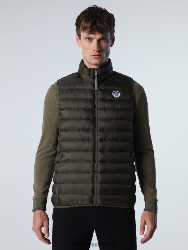 moški North Sails bršljan zelena skye telovnik oblačila ZBDXNV872