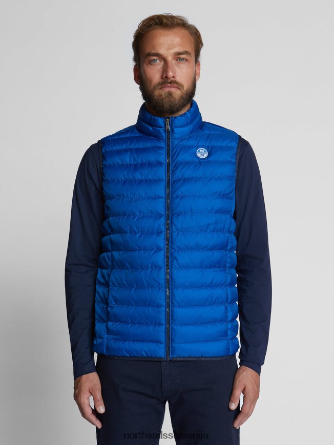 moški North Sails dihalka modra crozet telovnik oblačila ZBDXNV1157