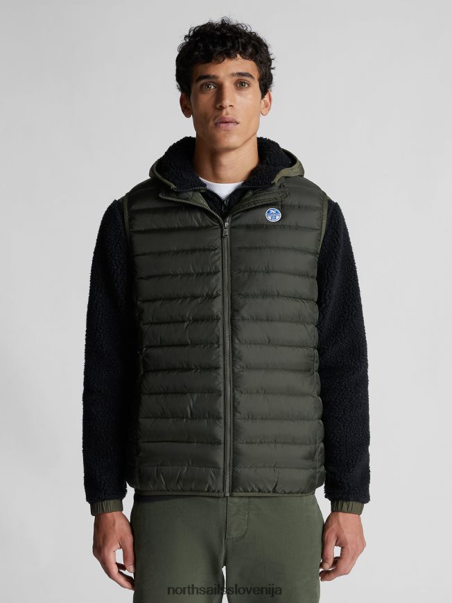 moški North Sails gozdna noč skye telovnik oblačila ZBDXNV1336