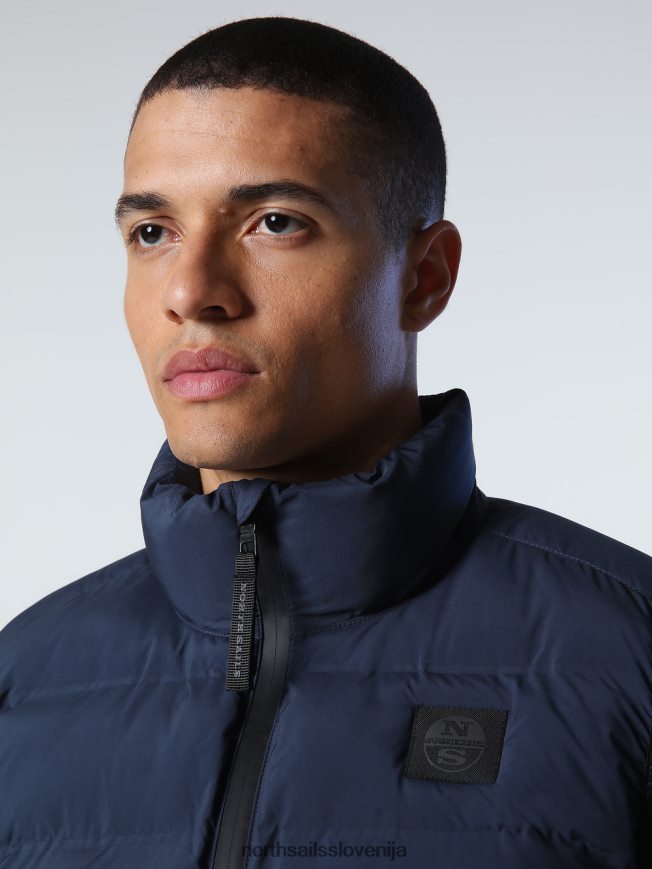 moški North Sails mornarsko modra skyen telovnik oblačila ZBDXNV1031