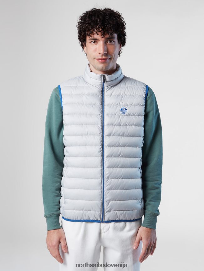 moški North Sails sivo vijolična crozet telovnik oblačila ZBDXNV48