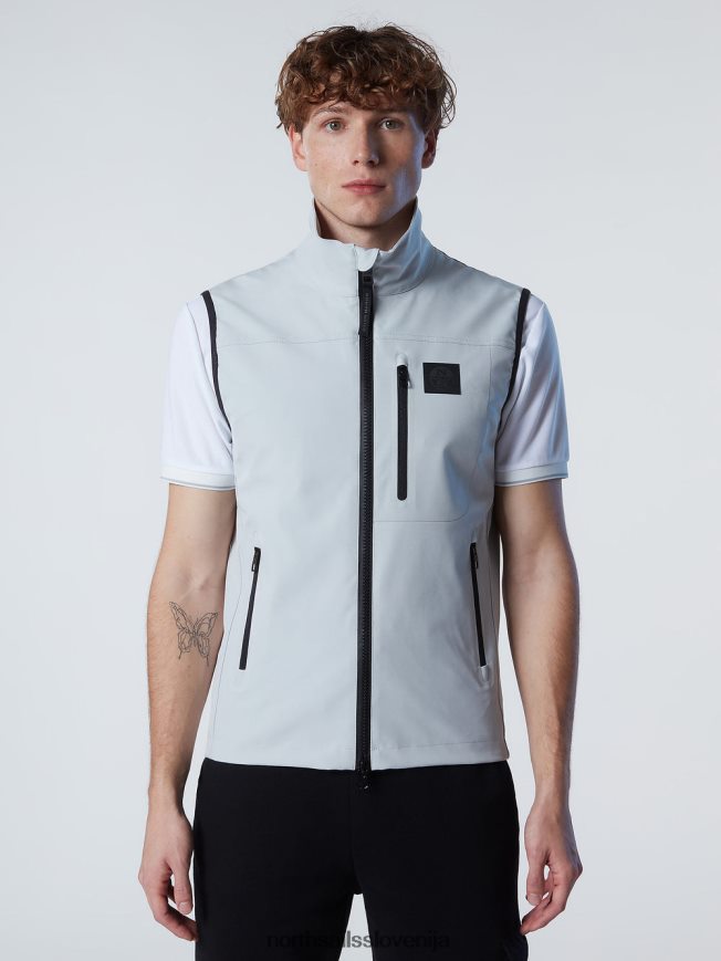 moški North Sails sivo vijolična ifuru telovnik oblačila ZBDXNV18