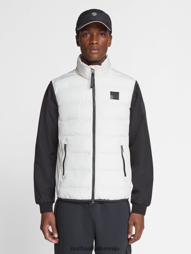 moški North Sails sivo vijolična maiao telovnik oblačila ZBDXNV1195