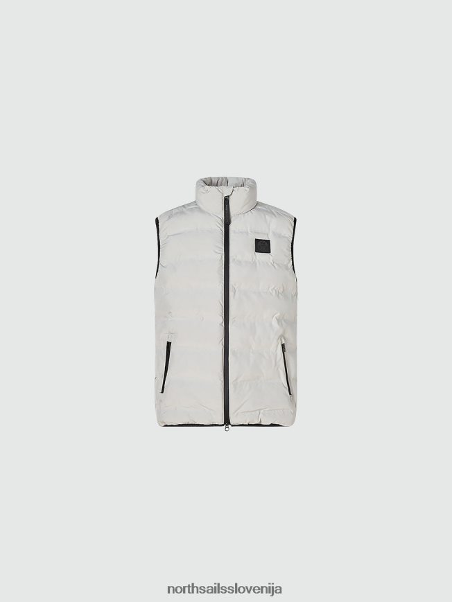 moški North Sails sivo vijolična skyen telovnik oblačila ZBDXNV1032