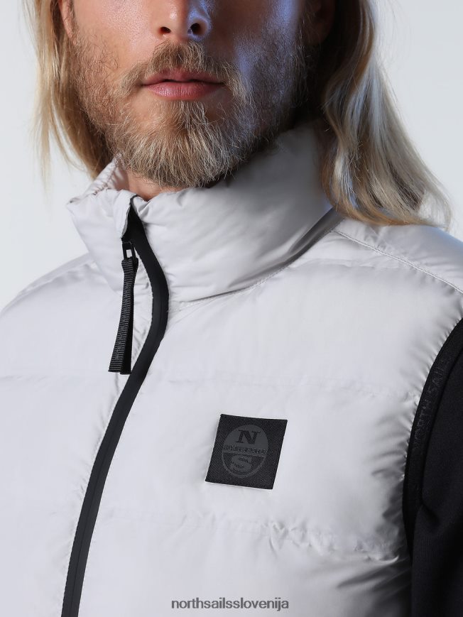 moški North Sails sivo vijolična skyen telovnik oblačila ZBDXNV1032