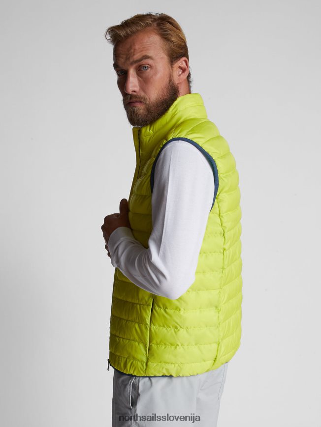 moški North Sails žvepleni izvir crozet telovnik oblačila ZBDXNV1154