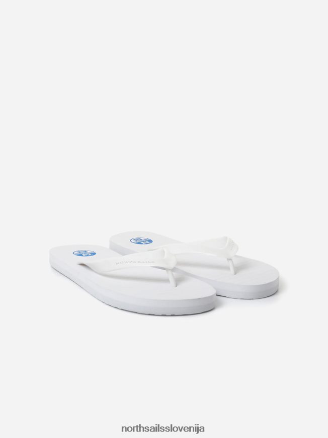 moški North Sails bela natikači obutev ZBDXNV442