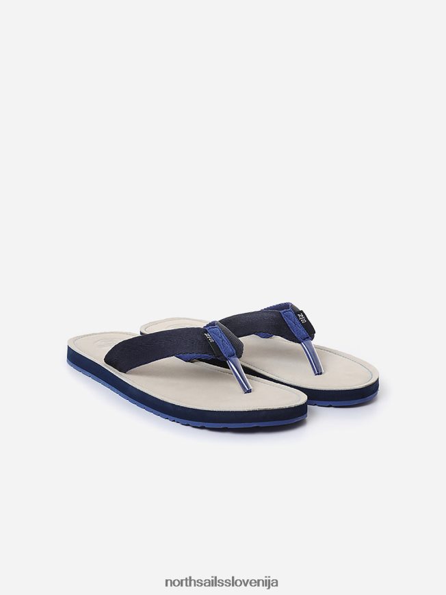 moški North Sails kombinacija 1 japonke iz semiša obutev ZBDXNV445