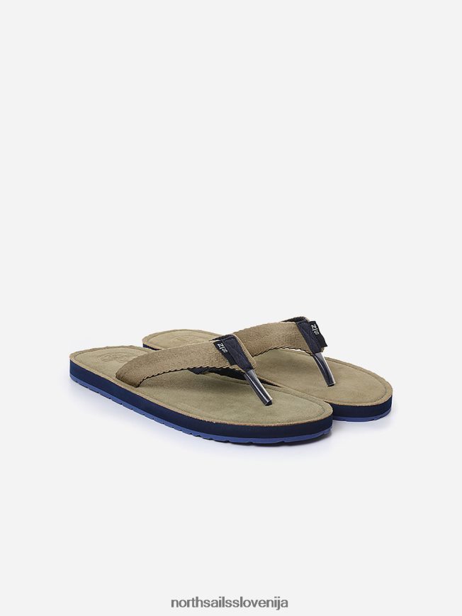 moški North Sails kombinacija 2 japonke iz semiša obutev ZBDXNV446