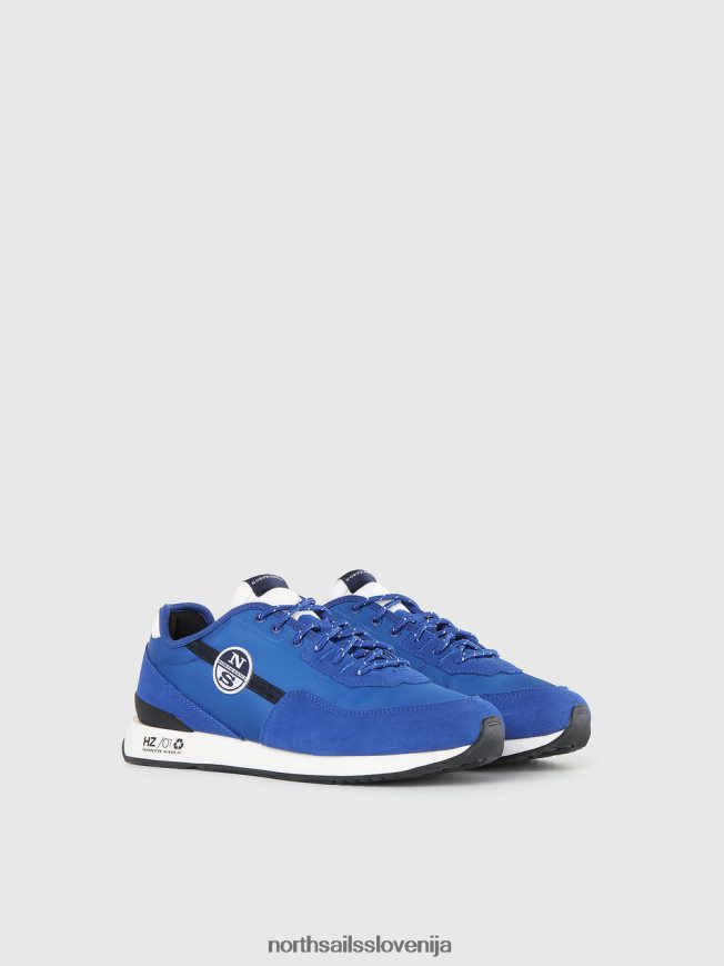 moški North Sails modro-črna horizon navadne superge obutev ZBDXNV699