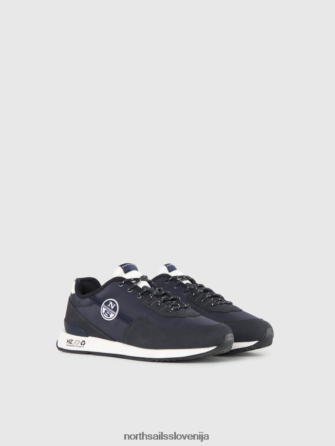 moški North Sails mornarsko-siva horizon navadne superge obutev ZBDXNV700