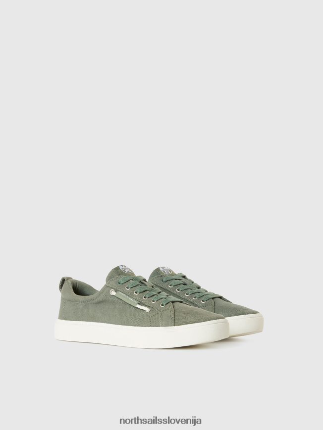 moški North Sails zelena reef chrome superge obutev ZBDXNV440