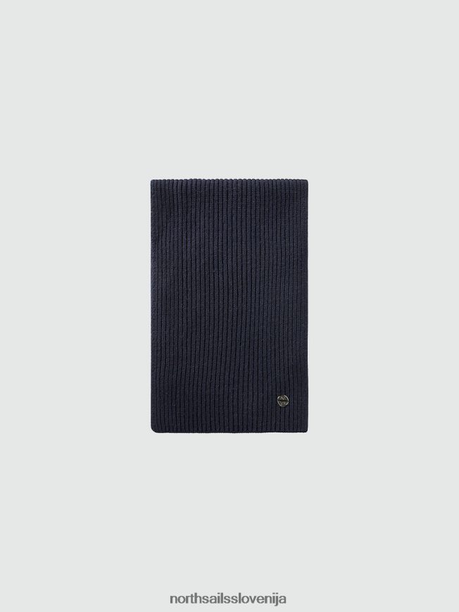 ženske North Sails mornarsko modra šal iz kašmirja dodatki ZBDXNV1363