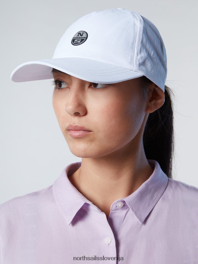 ženske North Sails bela baseball kapa dodatki ZBDXNV659