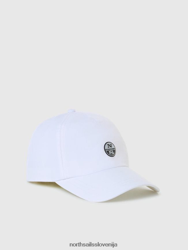 ženske North Sails bela baseball kapa dodatki ZBDXNV659