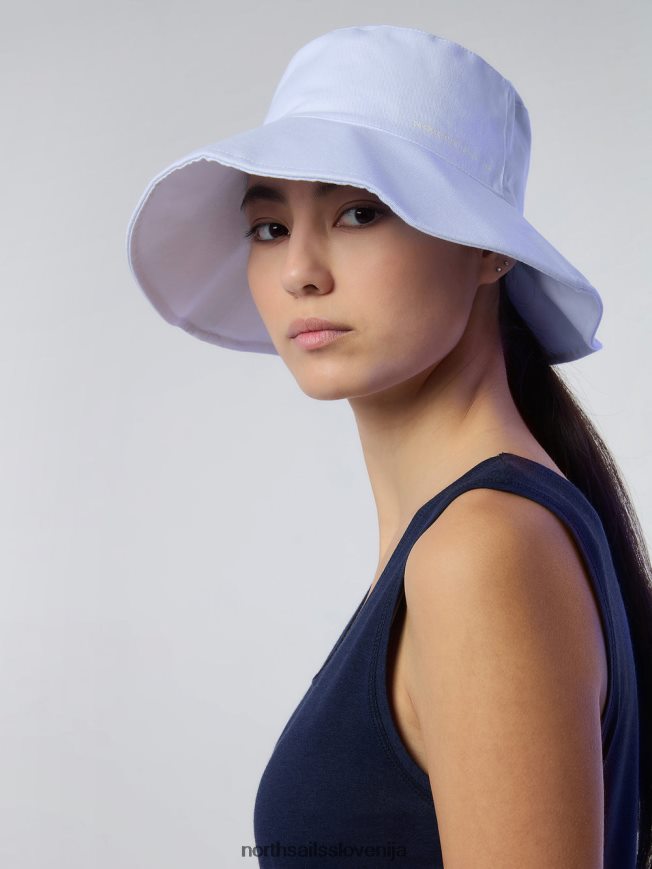 ženske North Sails bela ribiški klobuk dodatki ZBDXNV663
