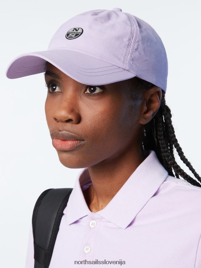 ženske North Sails lila cvetenje baseball kapa dodatki ZBDXNV660