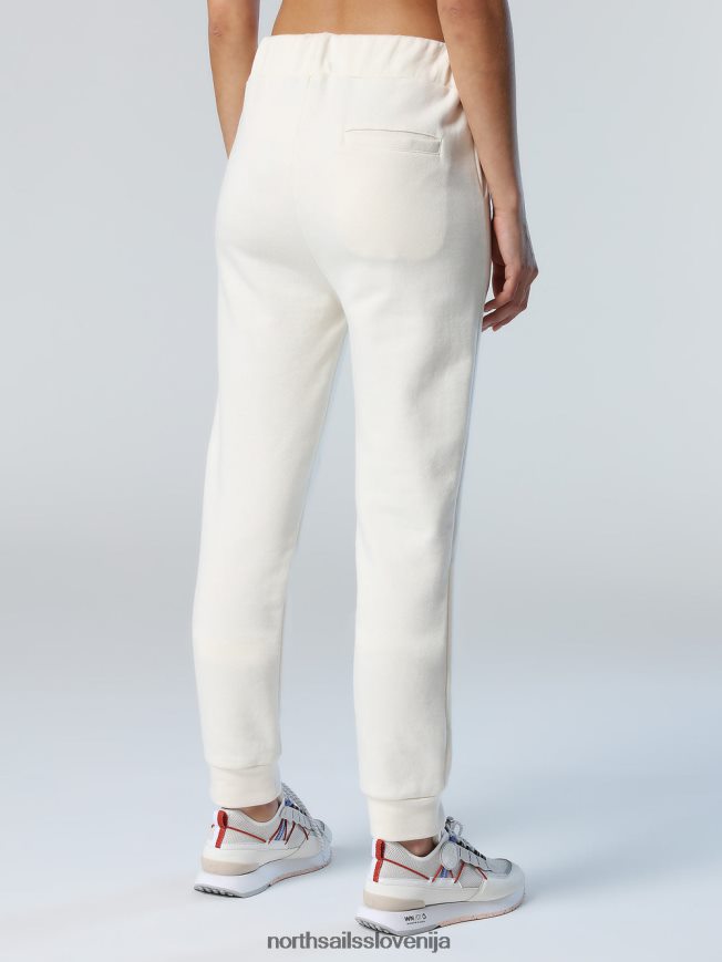 ženske North Sails alomandna krema trenirke iz organskega bombaža oblačila ZBDXNV610