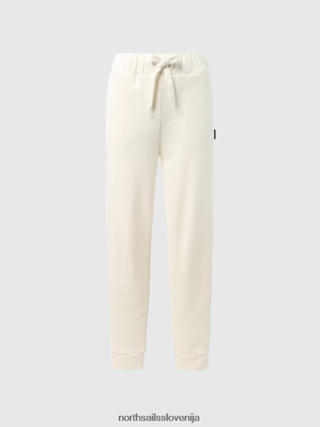 ženske North Sails alomandna krema trenirke iz organskega bombaža oblačila ZBDXNV610