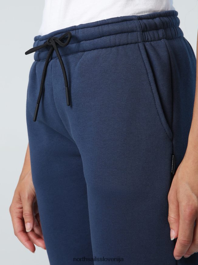 ženske North Sails mornarsko modra tekaške hlače oblačila ZBDXNV1406