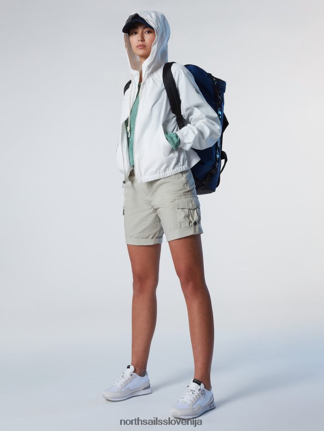 ženske North Sails alomandna krema addu jakna oblačila ZBDXNV544