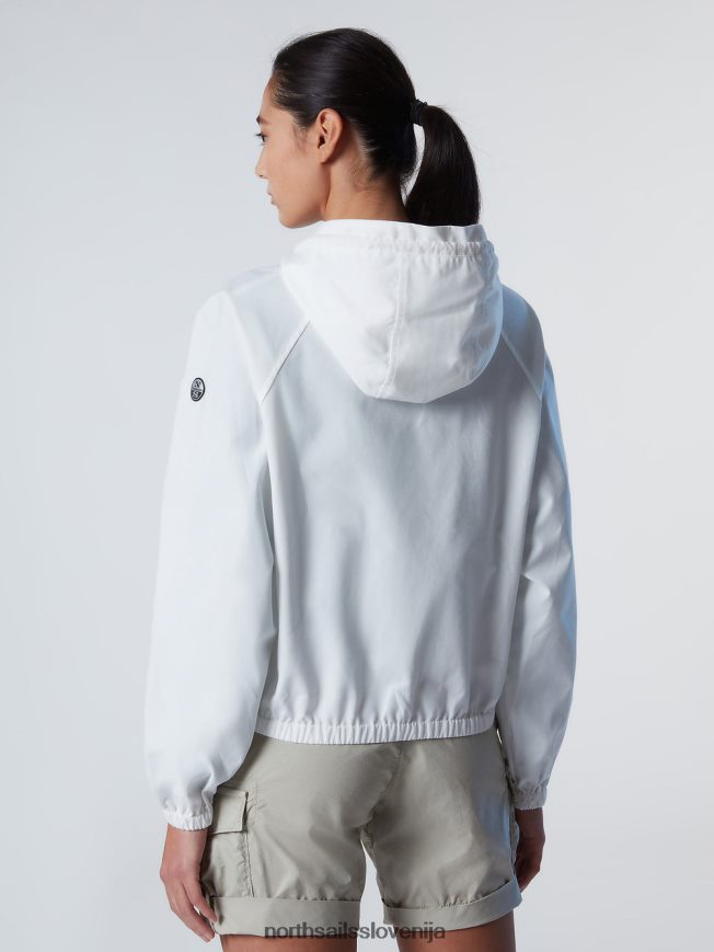 ženske North Sails alomandna krema addu jakna oblačila ZBDXNV544