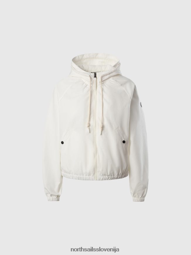 ženske North Sails alomandna krema addu jakna oblačila ZBDXNV544