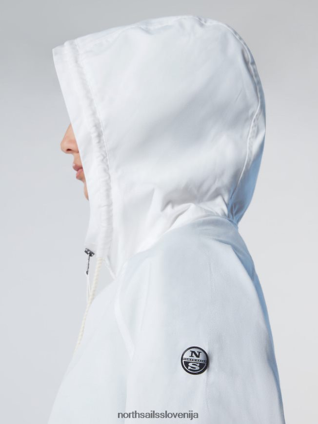 ženske North Sails alomandna krema addu jakna oblačila ZBDXNV544