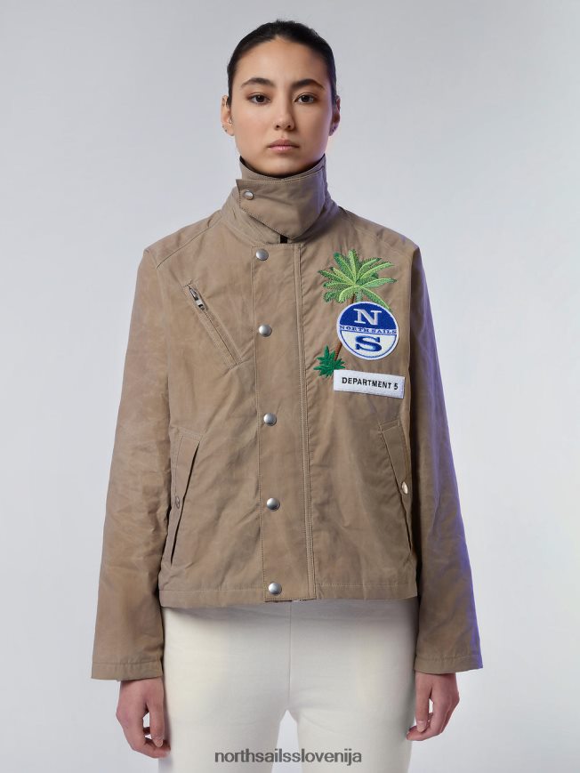ženske North Sails bež oddelek pet mornar oblačila ZBDXNV525
