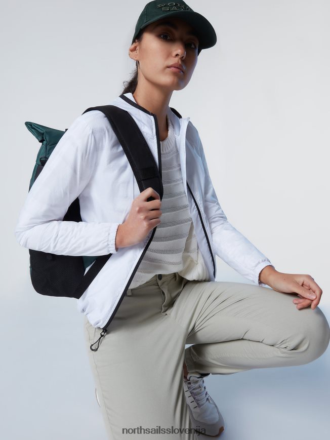 ženske North Sails bela kudarah jakna oblačila ZBDXNV536