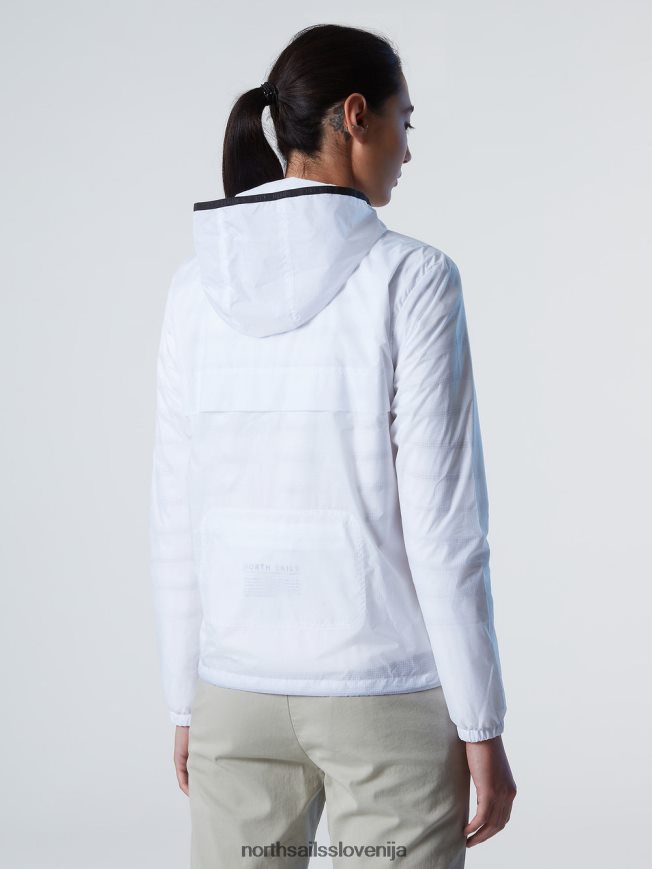 ženske North Sails bela kudarah jakna oblačila ZBDXNV536