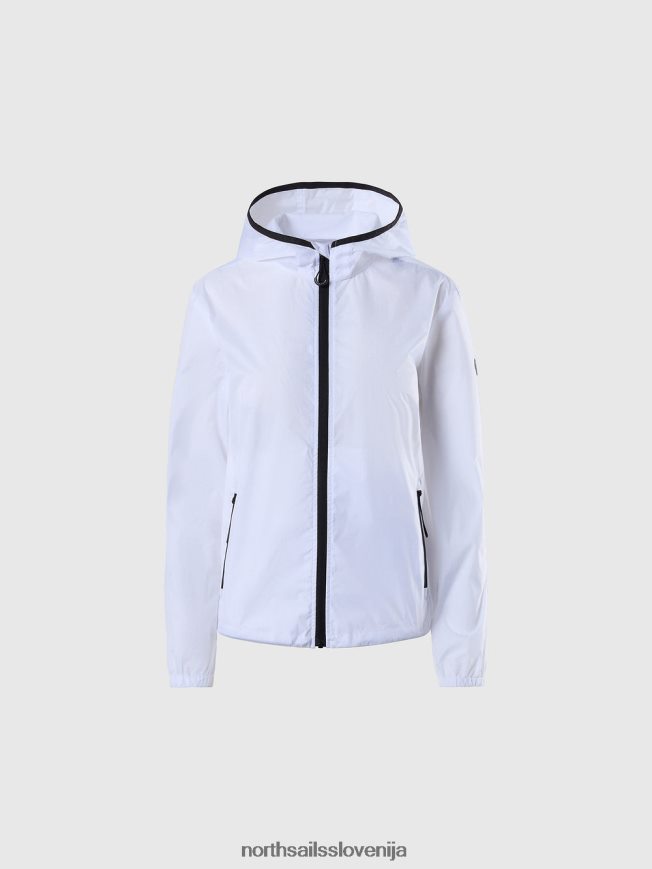 ženske North Sails bela kudarah jakna oblačila ZBDXNV536