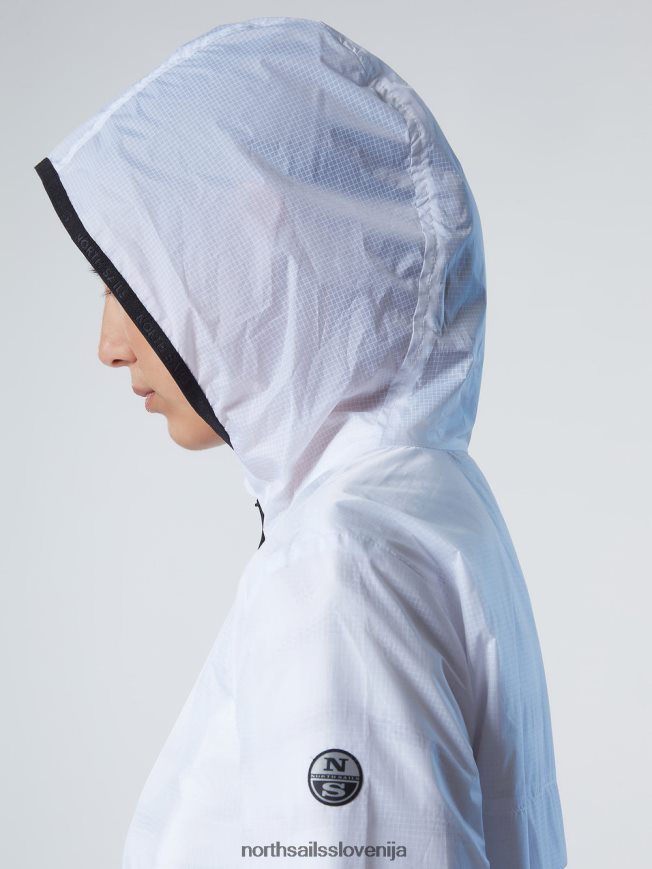 ženske North Sails bela kudarah jakna oblačila ZBDXNV536