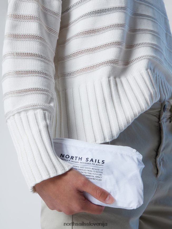 ženske North Sails bela kudarah jakna oblačila ZBDXNV536