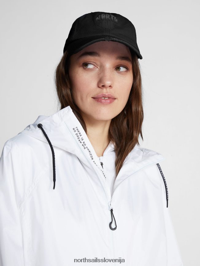 ženske North Sails bela mururoa jakna oblačila ZBDXNV1448